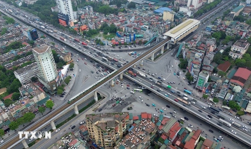 Hanoi fast-tracks urban railway projects